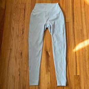 SET ACTIVE luxform leggings powder blue size m